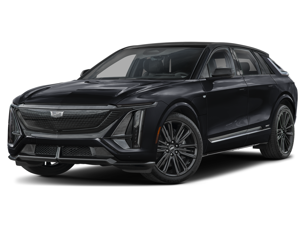 2026 Cadillac LYRIQ — side profile view
