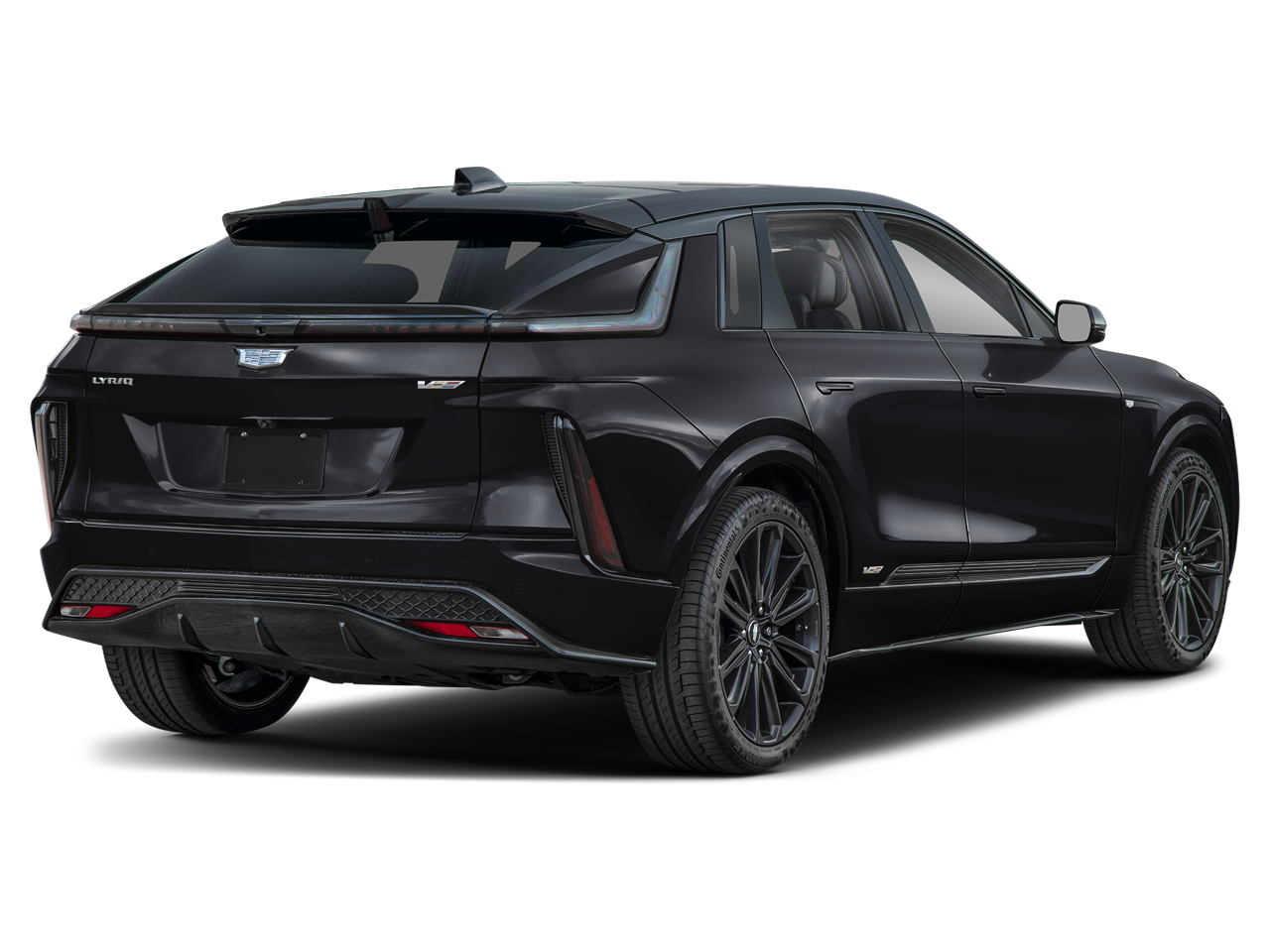 2026 Cadillac LYRIQ — rear three-quarter view