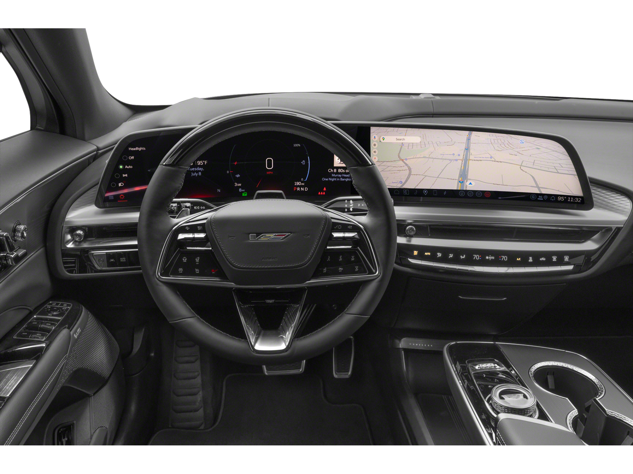 2026 Cadillac LYRIQ — detail view