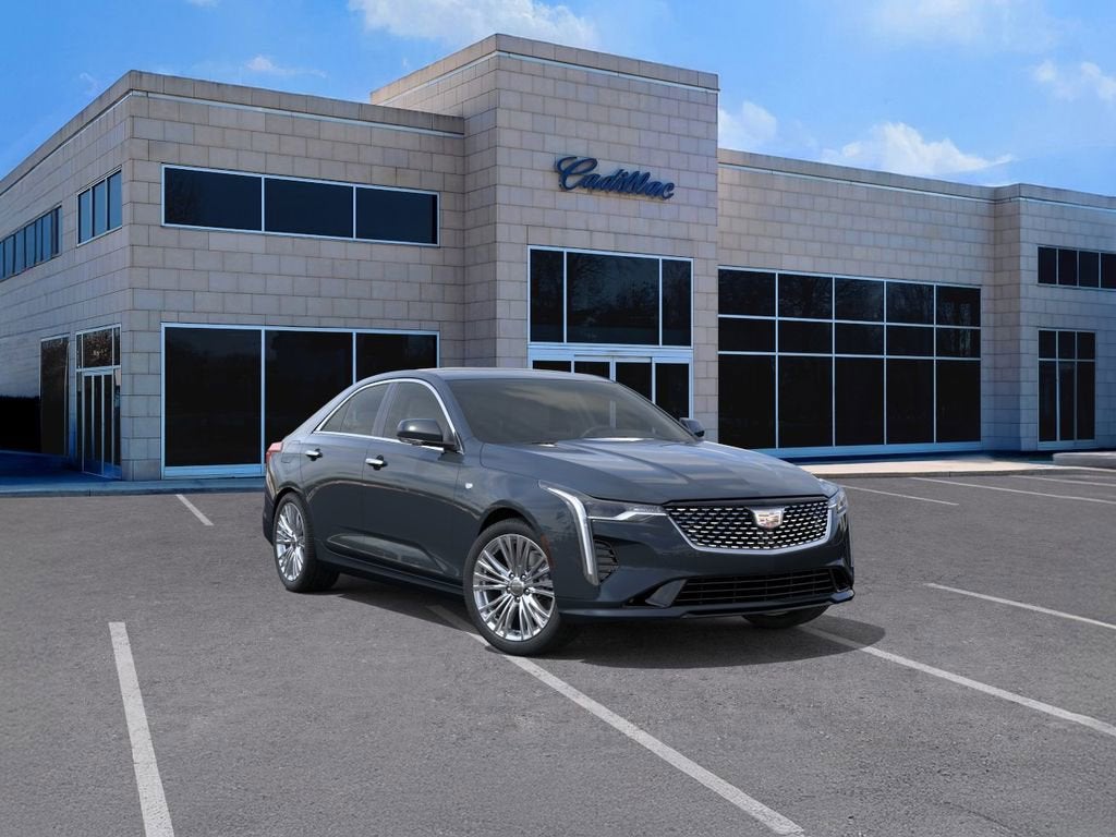 2026 Cadillac CT4 — side profile view
