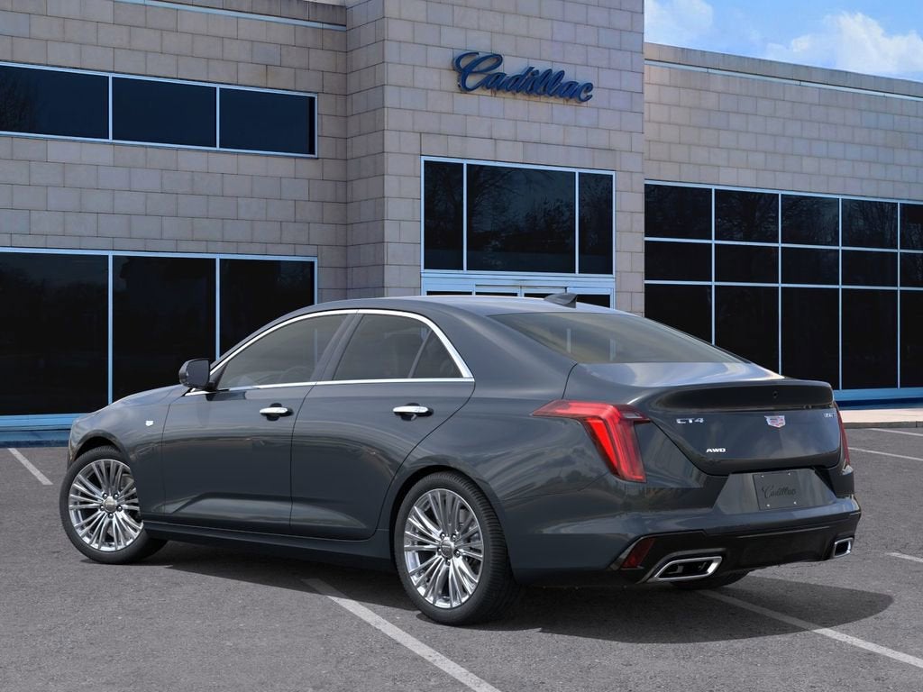 2026 Cadillac CT4 — interior view