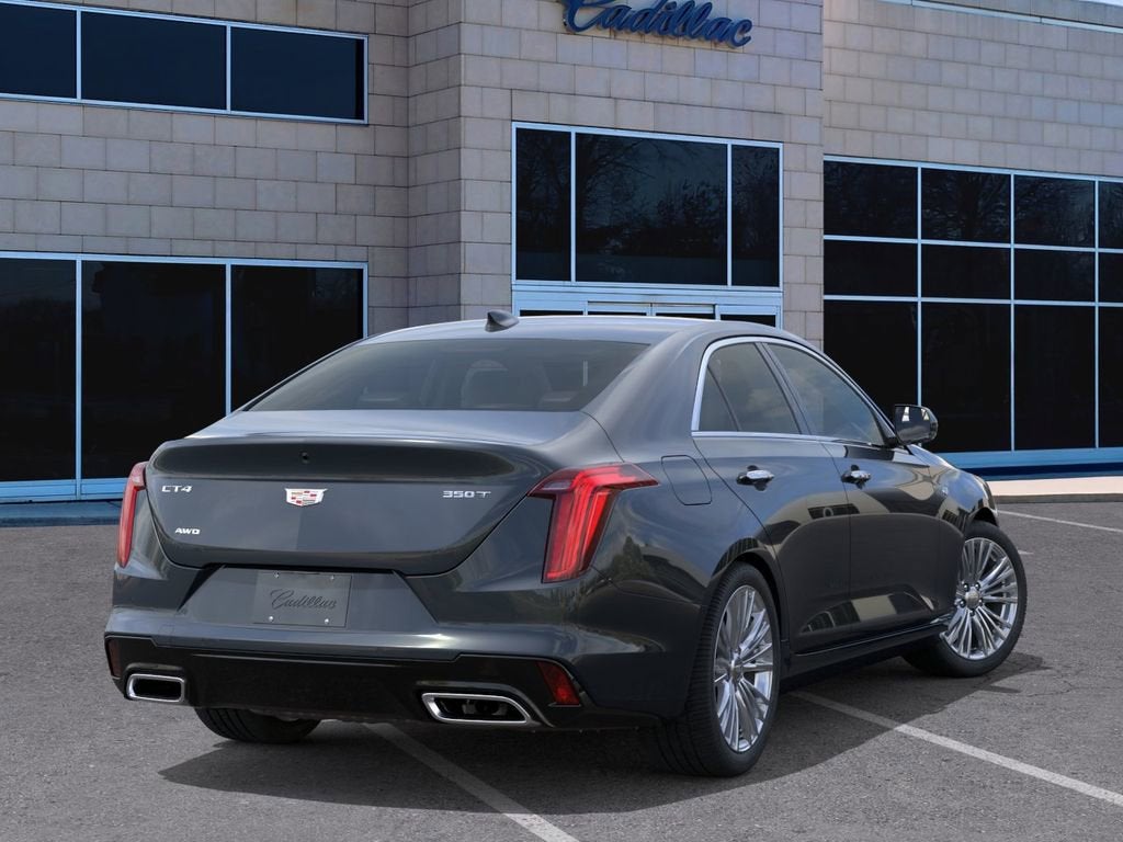 2026 Cadillac CT4 — detail view