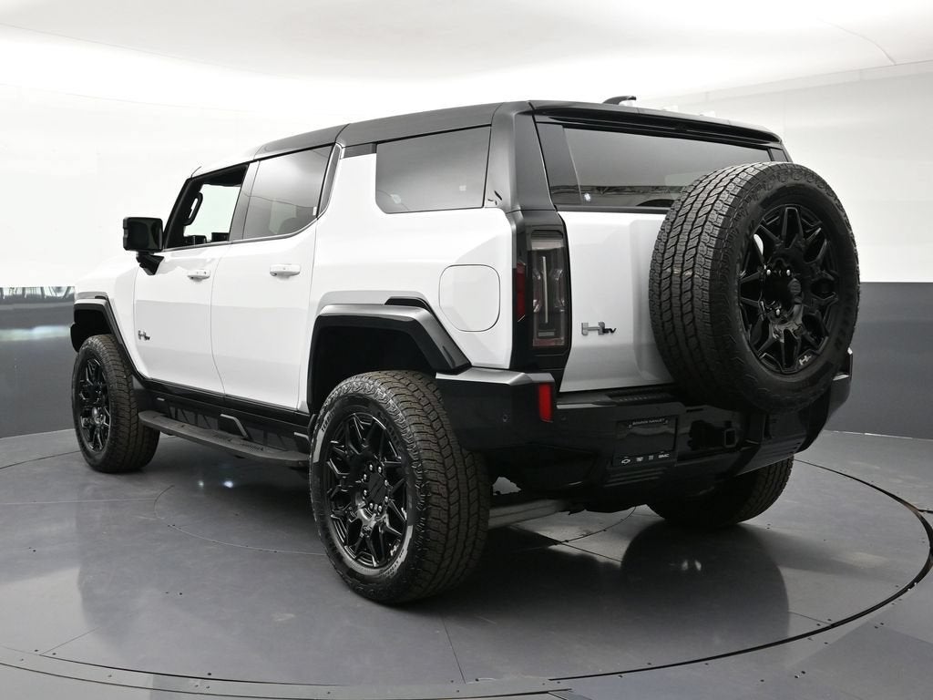 2026 GMC HUMMER EV SUV — rear three-quarter view