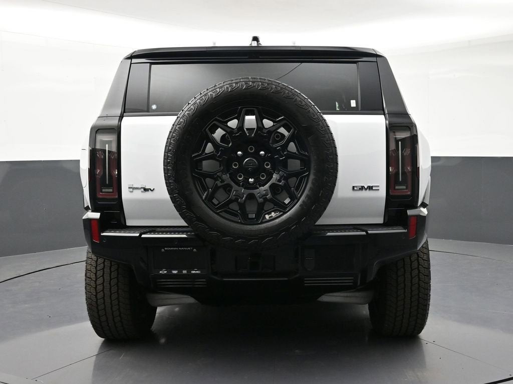 2026 GMC HUMMER EV SUV — interior view