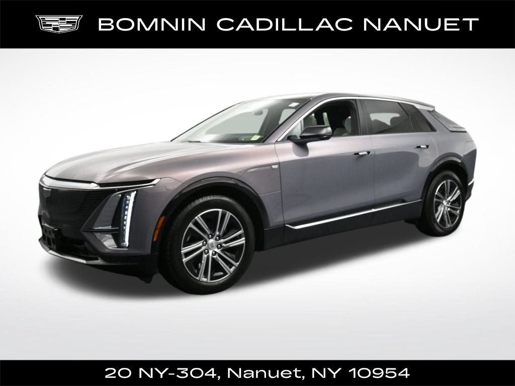 2025 Cadillac LYRIQ