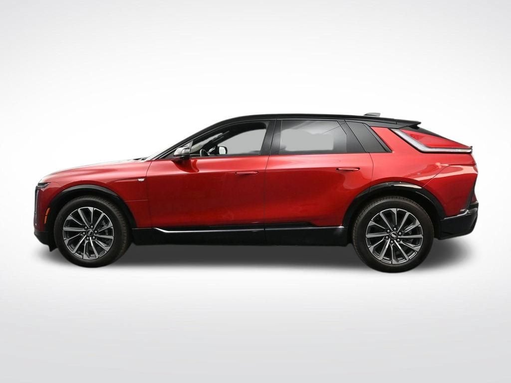 2025 Cadillac LYRIQ — side profile view