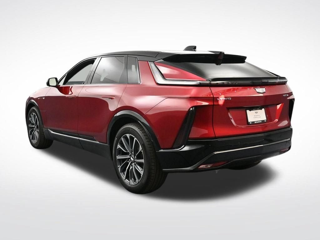 2025 Cadillac LYRIQ — rear three-quarter view
