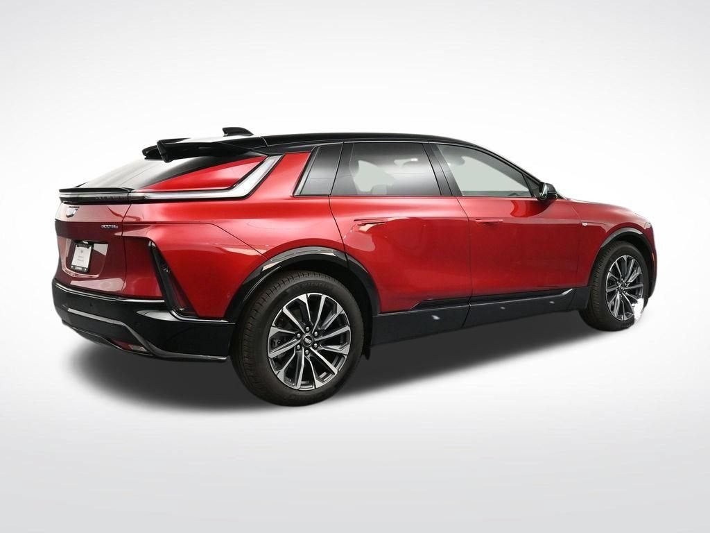 2025 Cadillac LYRIQ — detail view