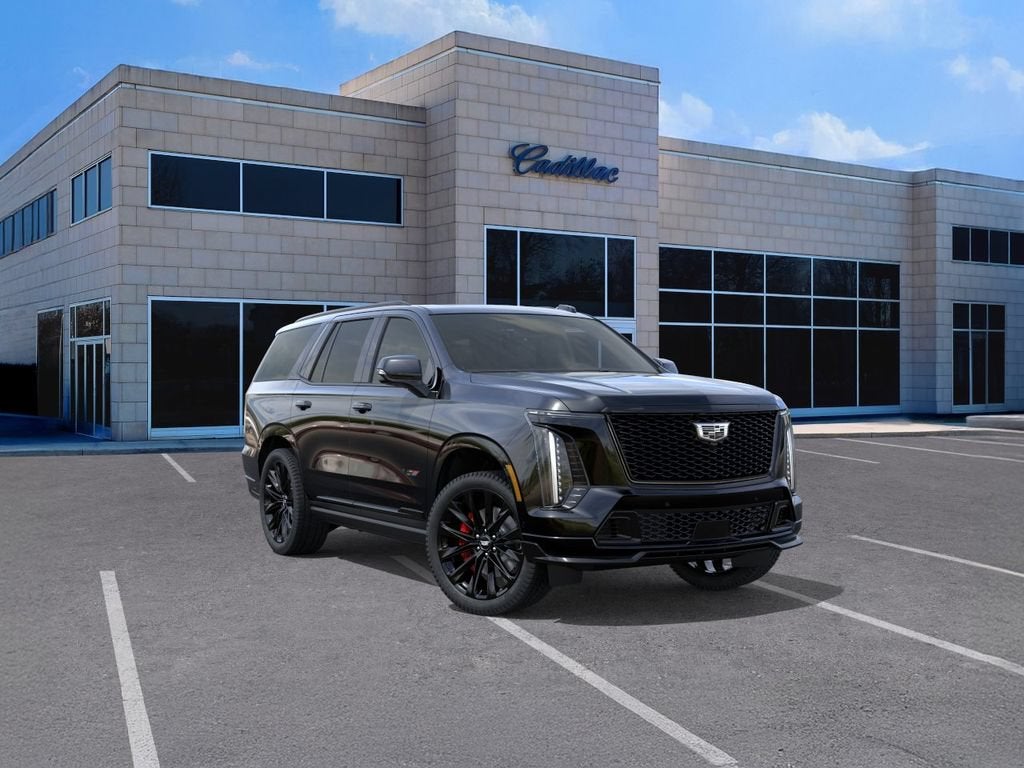 2026 Cadillac Escalade — side profile view
