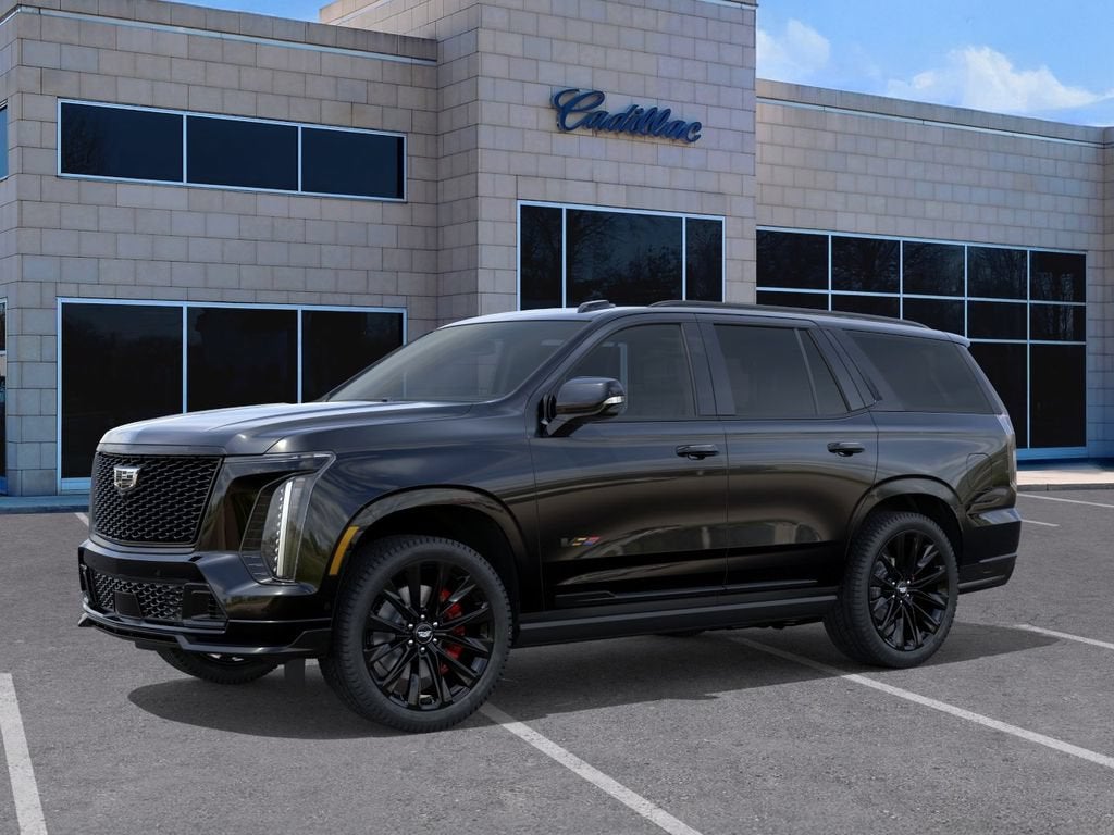 2026 Cadillac Escalade — rear three-quarter view