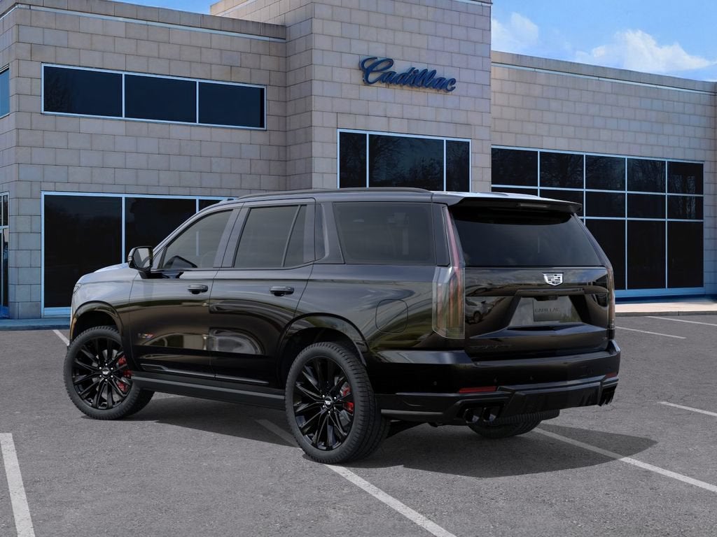 2026 Cadillac Escalade — interior view