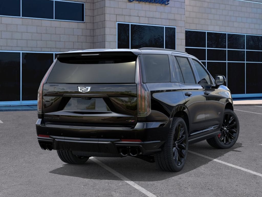 2026 Cadillac Escalade — detail view