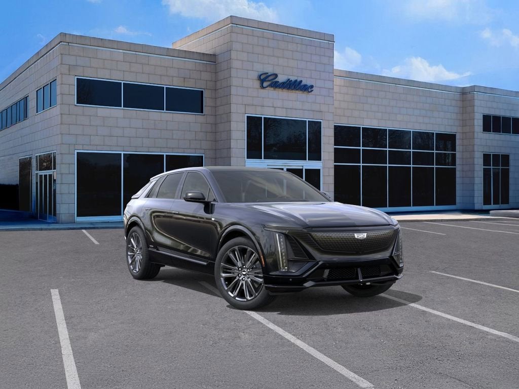 2026 Cadillac LYRIQ — side profile view