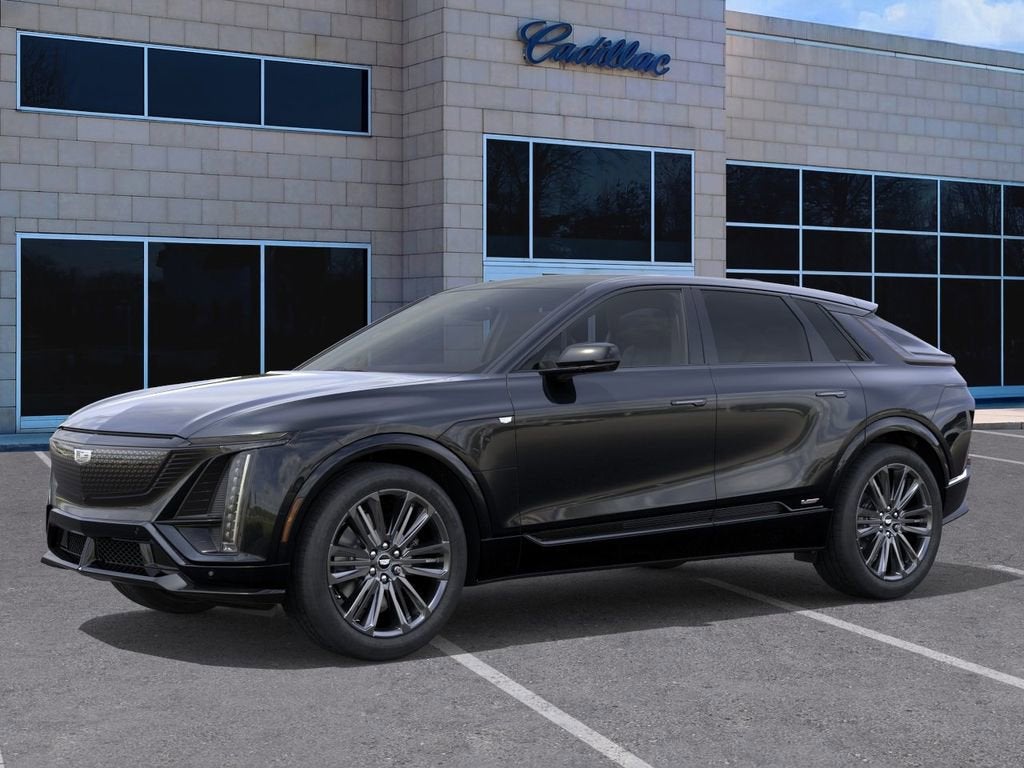 2026 Cadillac LYRIQ — rear three-quarter view