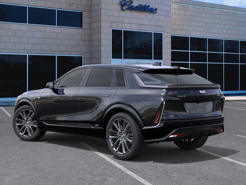 2026 Cadillac LYRIQ — interior view