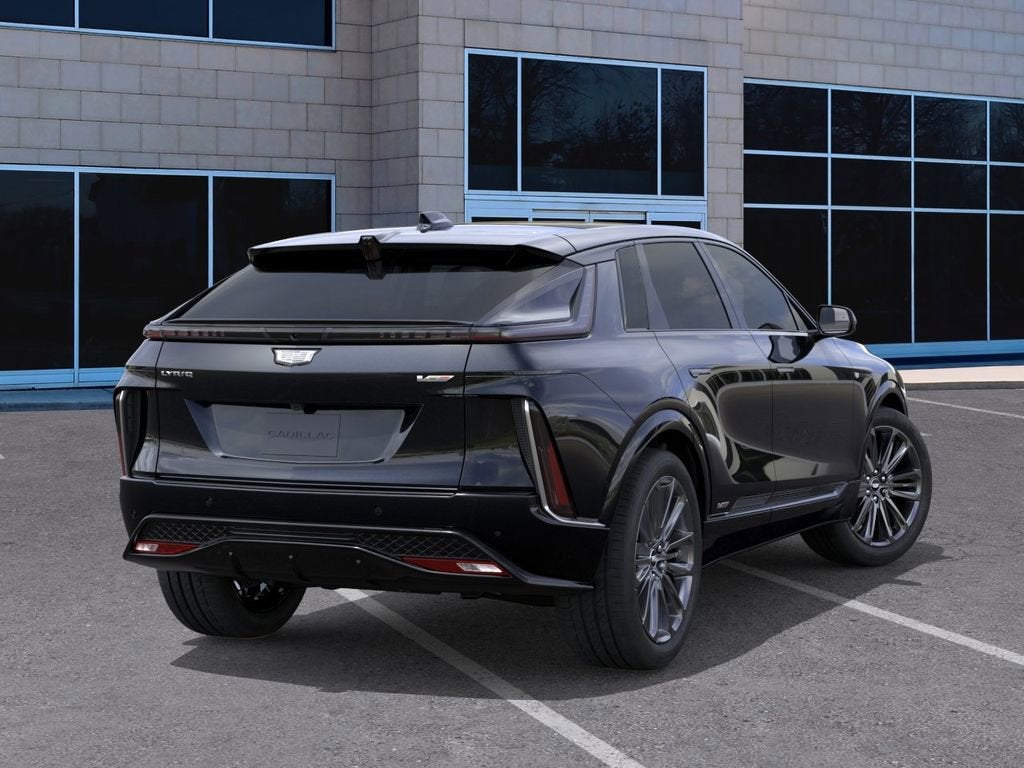 2026 Cadillac LYRIQ — detail view