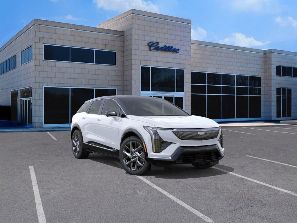 2026 Cadillac OPTIQ — side profile view