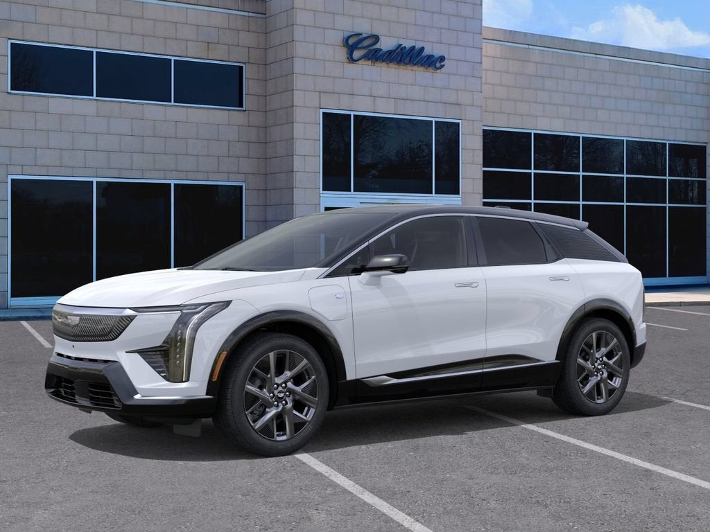 2026 Cadillac OPTIQ — rear three-quarter view