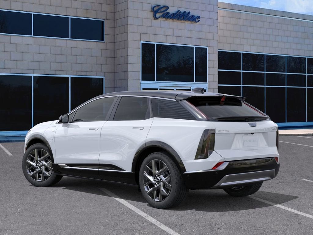 2026 Cadillac OPTIQ — interior view