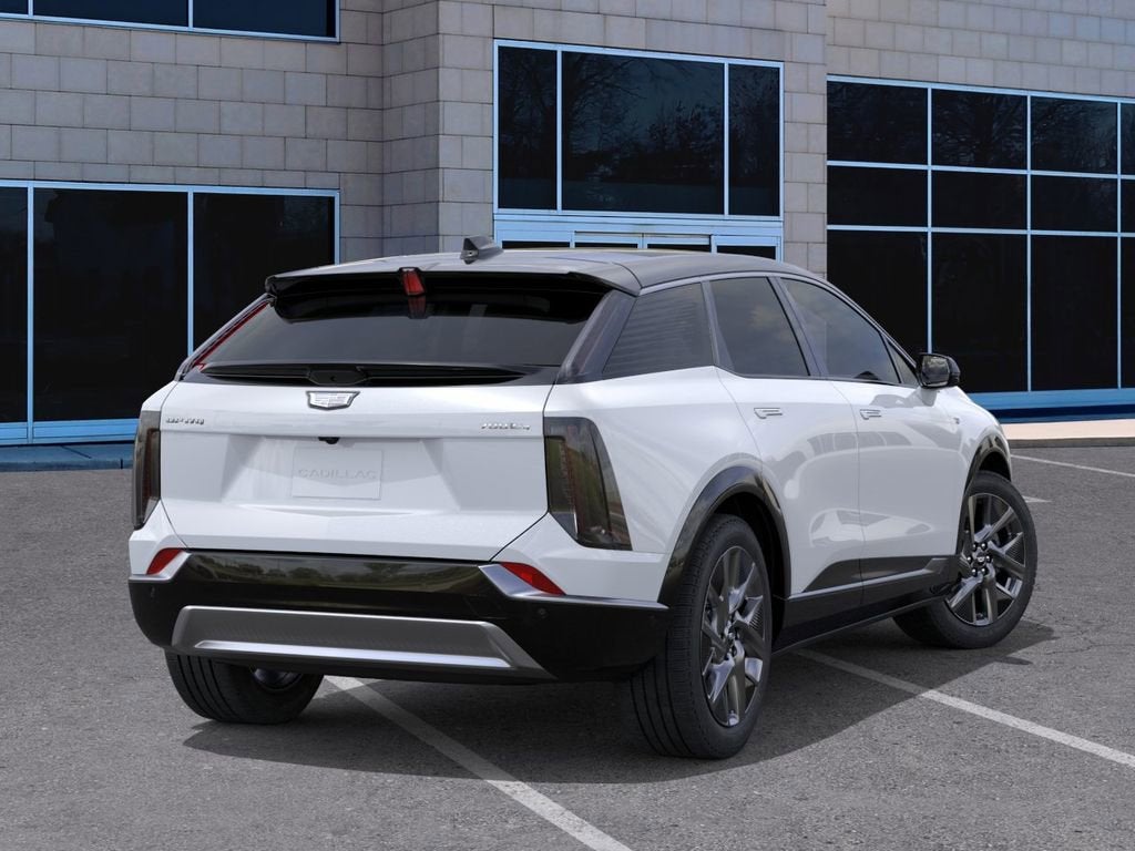 2026 Cadillac OPTIQ — detail view