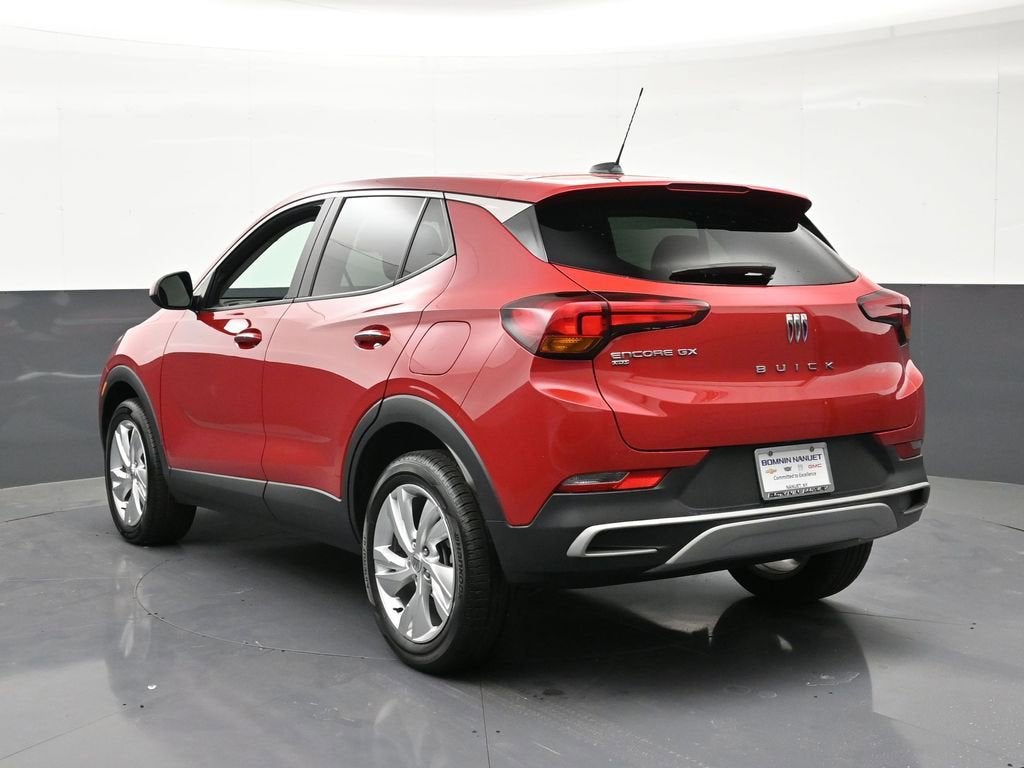 2026 Buick Encore GX — rear three-quarter view