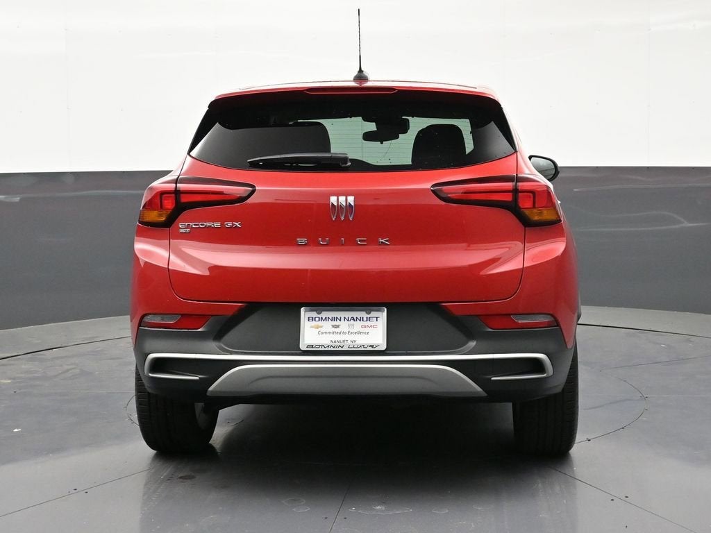 2026 Buick Encore GX — interior view