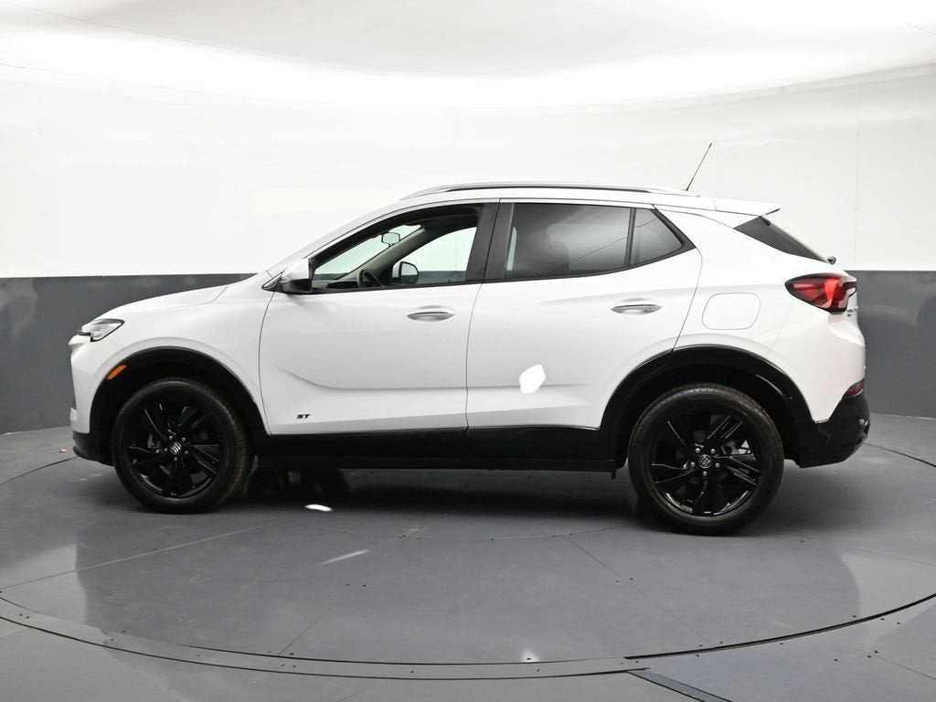 2026 Buick Encore GX — side profile view