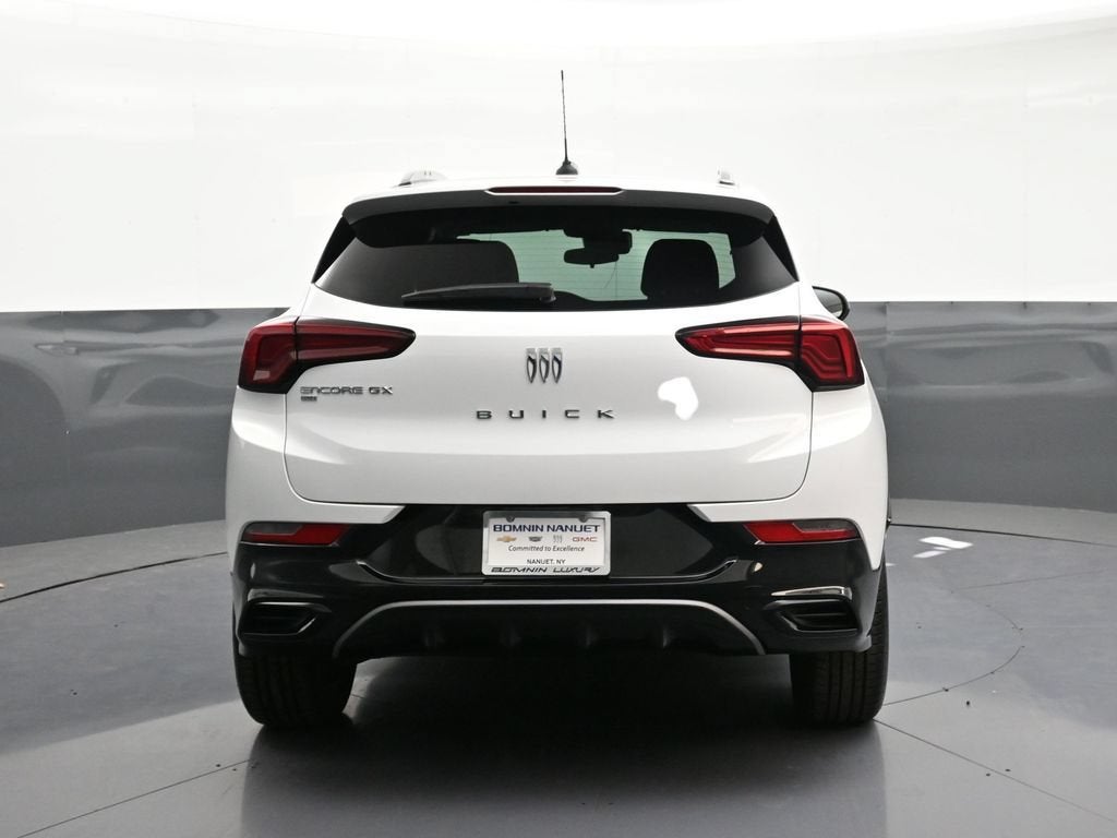 2026 Buick Encore GX — interior view